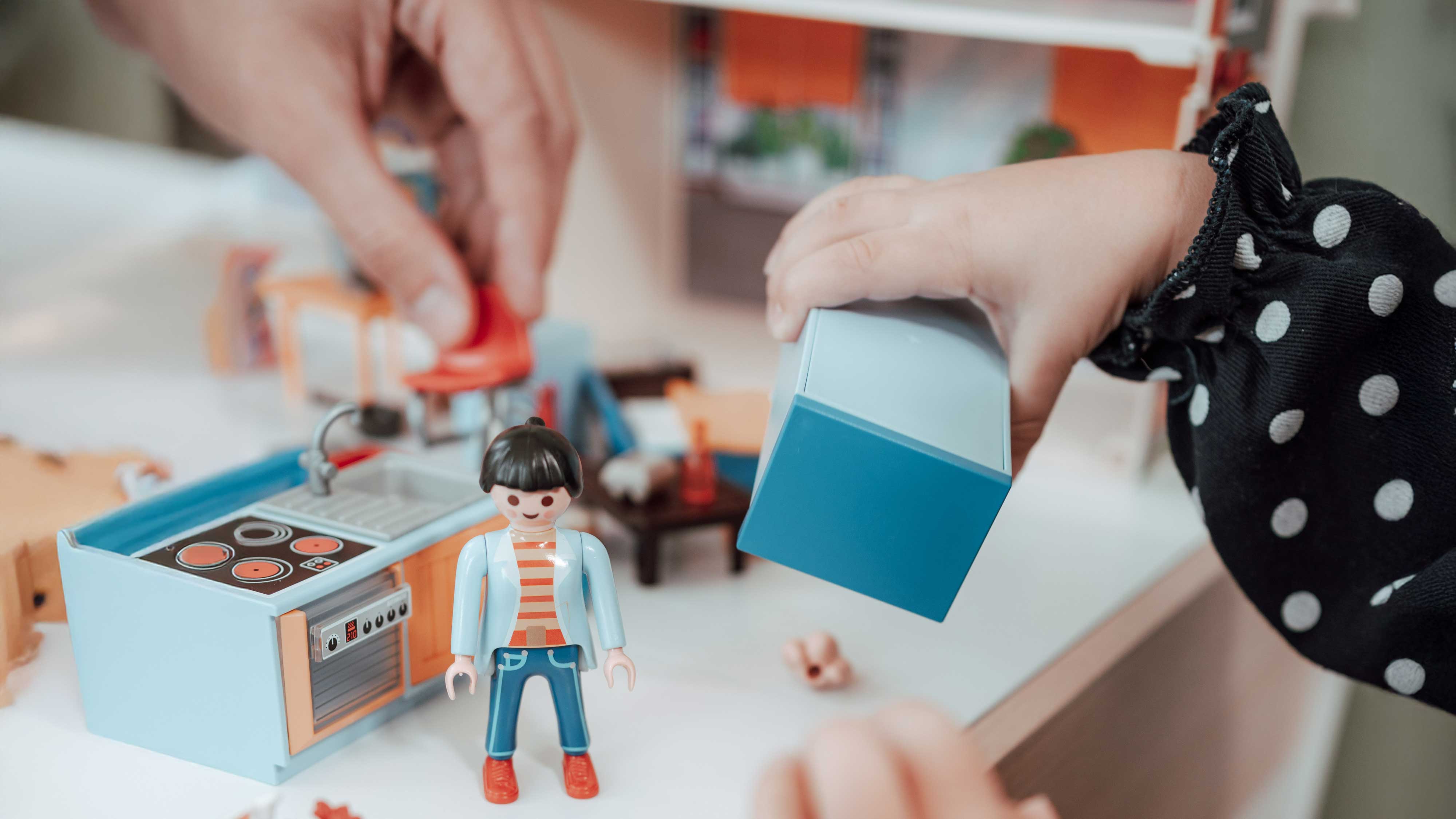 Play therapy moments